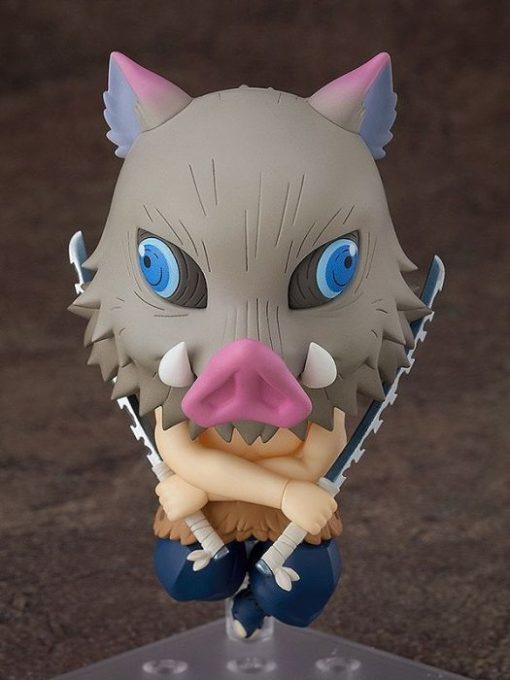 Nendoroid Inosuke Hashibira (Demon Slayer: Kimetsu No Yaiba) - Image 6 Nendoroid Inosuke Hashibira (Demon Slayer: Kimetsu No Yaiba) - Image 6