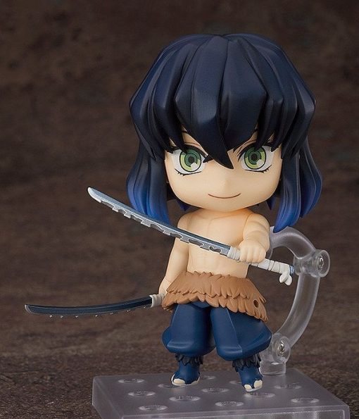 Nendoroid Inosuke Hashibira (Demon Slayer: Kimetsu No Yaiba) - Image 7 Nendoroid Inosuke Hashibira (Demon Slayer: Kimetsu No Yaiba) - Image 7