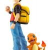 Red With Charmander - Pvc Figure - Jtoys