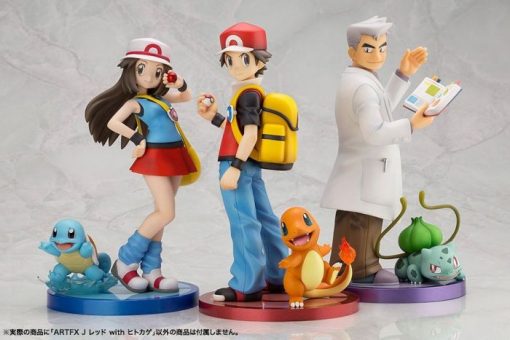 Red With Charmander - Pvc Figure - Image 20