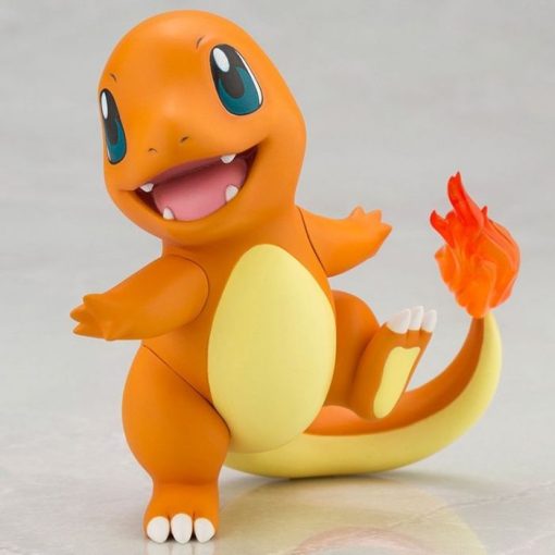 Red With Charmander - Pvc Figure - Image 10