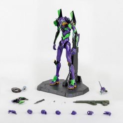 Alternative view of ThreeZero Robo-Dou EVA Unit-01 Rebuild of Evangelion