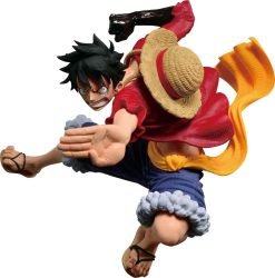Alternative view of One Piece Scultures Big World Figure Colosseum 6 Vol.3 Monkey D. Luffy