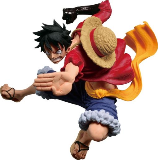 One Piece Scultures Big World Figure Colosseum 6 Vol.3 Monkey D. Luffy - Image 2
