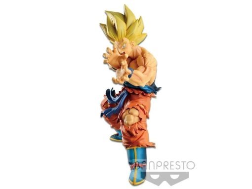 Dragon Ball Legends Collab Kamehameha Goku Figure (Reissue) - Image 3