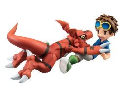 Digimon Tamers G.e.m. Series Matsuda Takato &Amp; Guilmon - Image 5