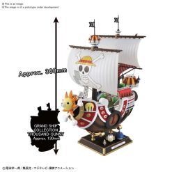Alternative view of One Piece Sailing Ship Collection Thousand Sunny (Wano Country Ver.) Model Kit