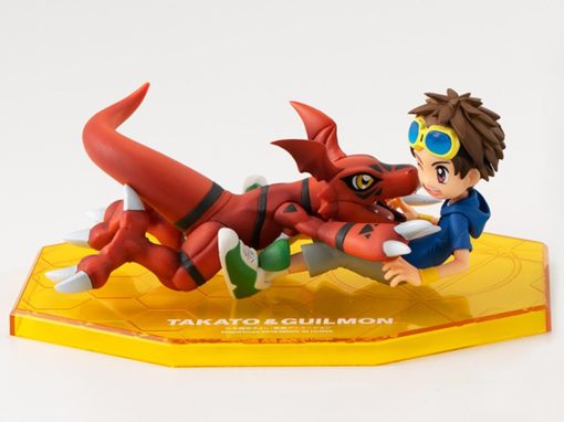 Digimon Tamers G.e.m. Series Matsuda Takato &Amp; Guilmon - Image 8