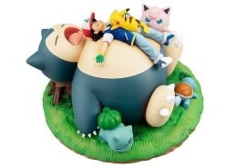 Pokemon G.E.M. Series Goodnight Snorlax