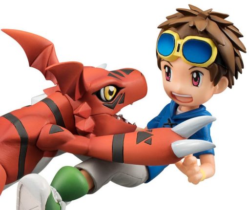 Digimon Tamers G.e.m. Series Matsuda Takato &Amp; Guilmon - Image 7
