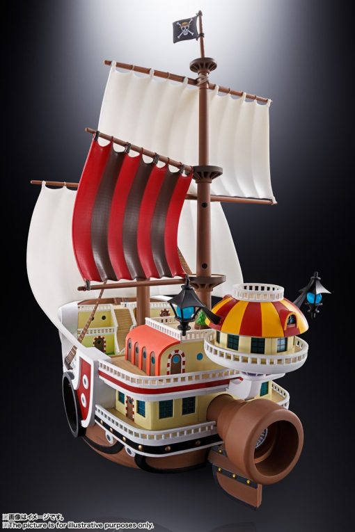 Bandai Tamashi Nations One Piece Chogokin Thousand Sunny - Image 2 Bandai Tamashi Nations One Piece Chogokin Thousand Sunny - Image 2