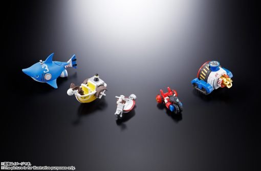 Bandai Tamashi Nations One Piece Chogokin Thousand Sunny - Image 11 Bandai Tamashi Nations One Piece Chogokin Thousand Sunny - Image 11