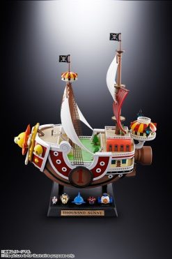 Bandai Tamashi Nations One Piece Chogokin Thousand Sunny - Image 3 Bandai Tamashi Nations One Piece Chogokin Thousand Sunny - Image 3