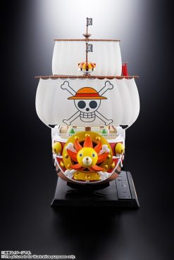 Bandai Tamashi Nations One Piece Chogokin Thousand Sunny - Image 4 Bandai Tamashi Nations One Piece Chogokin Thousand Sunny - Image 4