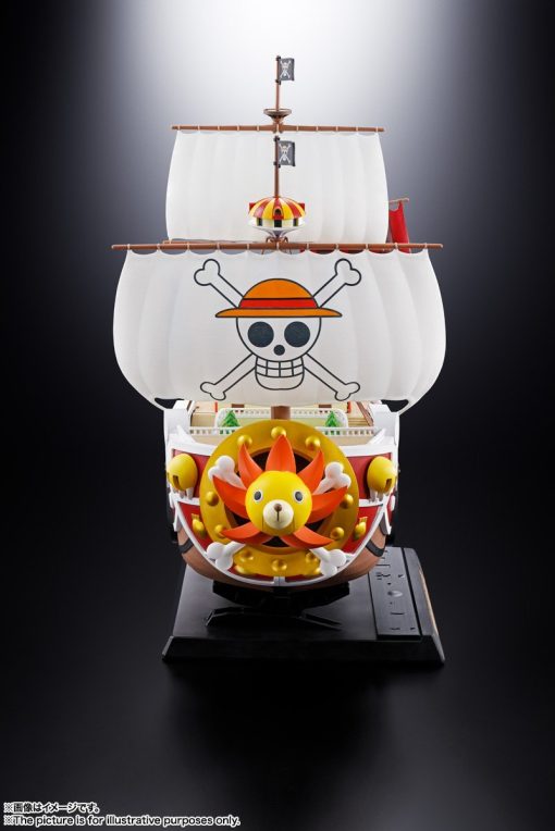 Bandai Tamashi Nations One Piece Chogokin Thousand Sunny - Image 4 Bandai Tamashi Nations One Piece Chogokin Thousand Sunny - Image 4