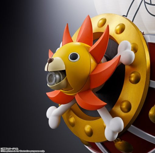Bandai Tamashi Nations One Piece Chogokin Thousand Sunny - Image 6 Bandai Tamashi Nations One Piece Chogokin Thousand Sunny - Image 6