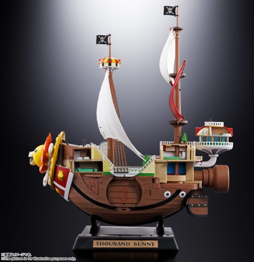 Bandai Tamashi Nations One Piece Chogokin Thousand Sunny - Image 7 Bandai Tamashi Nations One Piece Chogokin Thousand Sunny - Image 7