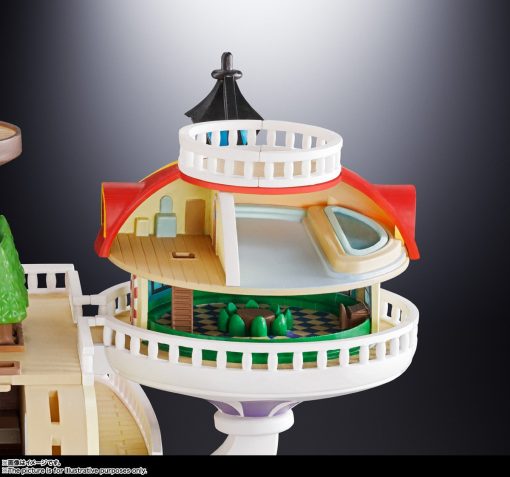Bandai Tamashi Nations One Piece Chogokin Thousand Sunny - Image 9 Bandai Tamashi Nations One Piece Chogokin Thousand Sunny - Image 9