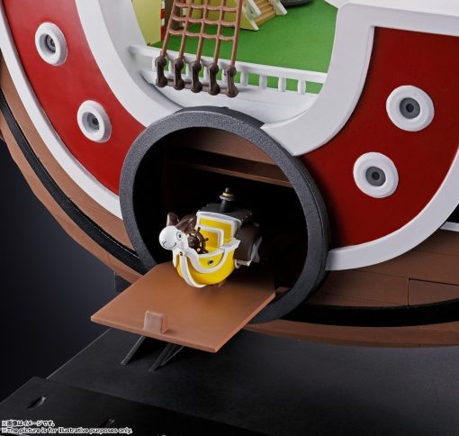 Bandai Tamashi Nations One Piece Chogokin Thousand Sunny - Image 10 Bandai Tamashi Nations One Piece Chogokin Thousand Sunny - Image 10