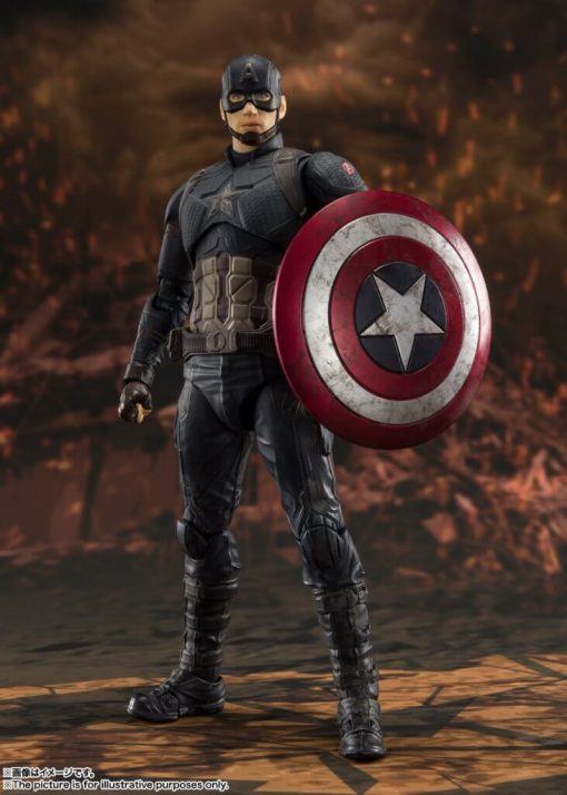 S.h.figuarts Avengers End Game Captain America Final Battle Edition