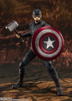 S.h.figuarts Avengers End Game Captain America Final Battle Edition - Image 3