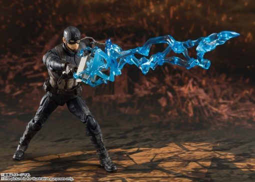 S.h.figuarts Avengers End Game Captain America Final Battle Edition - Image 4