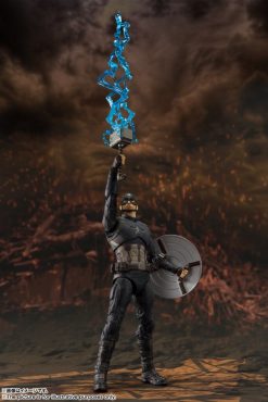S.h.figuarts Avengers End Game Captain America Final Battle Edition - Image 5
