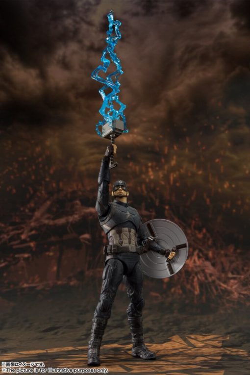 S.h.figuarts Avengers End Game Captain America Final Battle Edition - Image 5