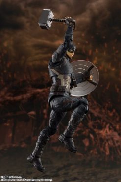 S.h.figuarts Avengers End Game Captain America Final Battle Edition - Image 6