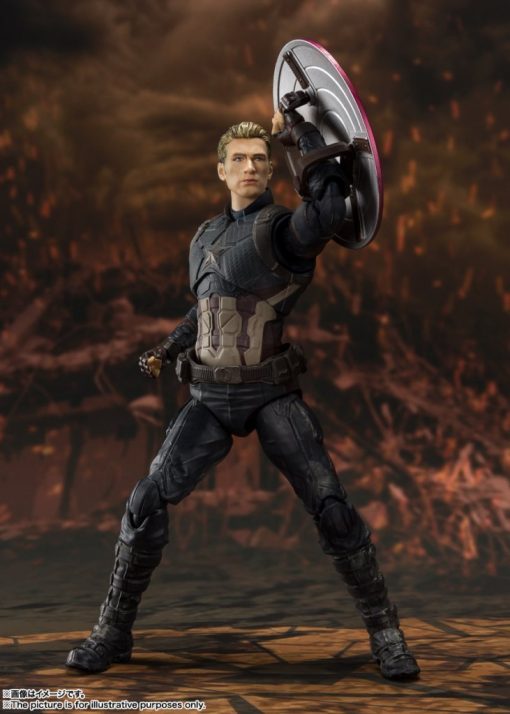 S.h.figuarts Avengers End Game Captain America Final Battle Edition - Image 7