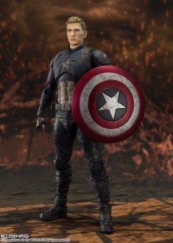S.h.figuarts Avengers End Game Captain America Final Battle Edition - Image 8