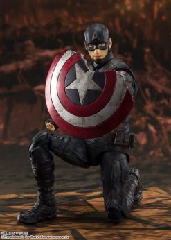 S.h.figuarts Avengers End Game Captain America Final Battle Edition - Image 9