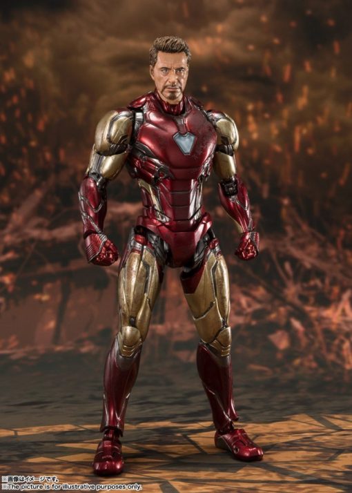 S.h.figuarts Avengers End Game Iron Man Mk-85 Final Battle Edition - Image 2