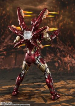 S.h.figuarts Avengers End Game Iron Man Mk-85 Final Battle Edition - Image 3