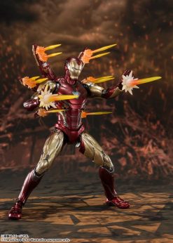 S.h.figuarts Avengers End Game Iron Man Mk-85 Final Battle Edition - Image 4