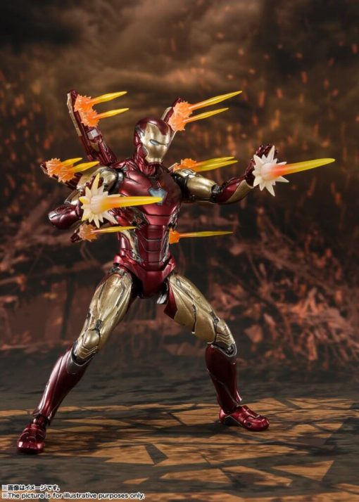 S.h.figuarts Avengers End Game Iron Man Mk-85 Final Battle Edition - Image 4