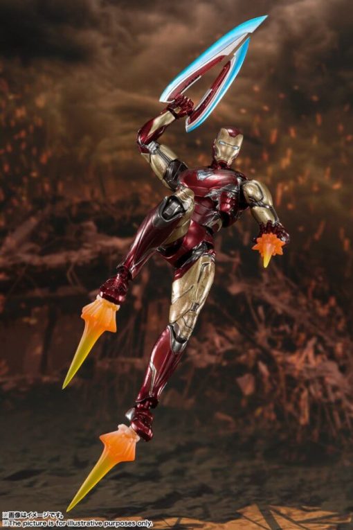 S.h.figuarts Avengers End Game Iron Man Mk-85 Final Battle Edition - Image 5