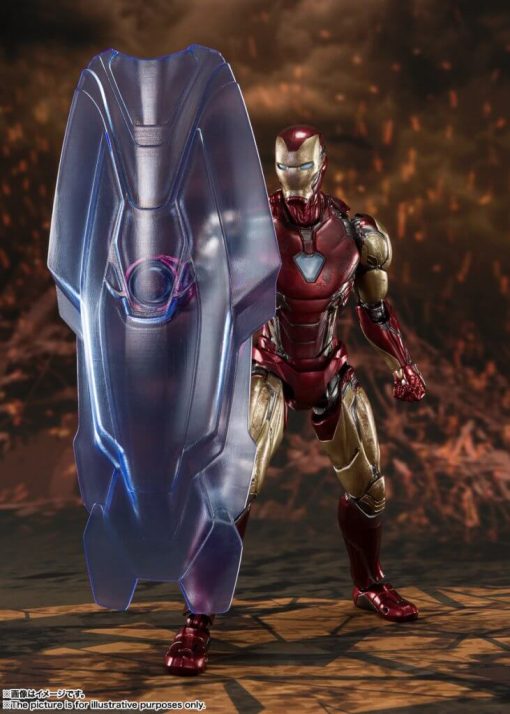 S.h.figuarts Avengers End Game Iron Man Mk-85 Final Battle Edition - Image 6