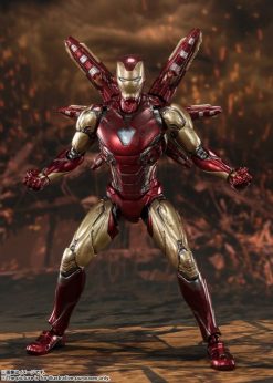 S.h.figuarts Avengers End Game Iron Man Mk-85 Final Battle Edition - Image 7