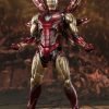 S.H.FIGUARTS Avengers End Game Iron Man MK-85 Final Battle Edition