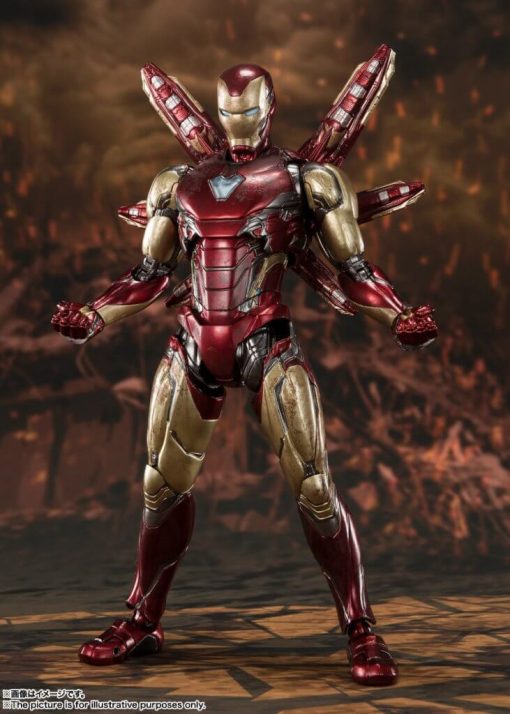 S.h.figuarts Avengers End Game Iron Man Mk-85 Final Battle Edition