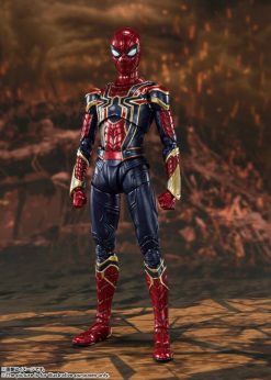 Alternative view of S.H.FIGUARTS Avengers End Game Iron Spider Final Battle Edition