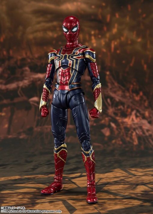 S.h.figuarts Avengers End Game Iron Spider Final Battle Edition - Image 2