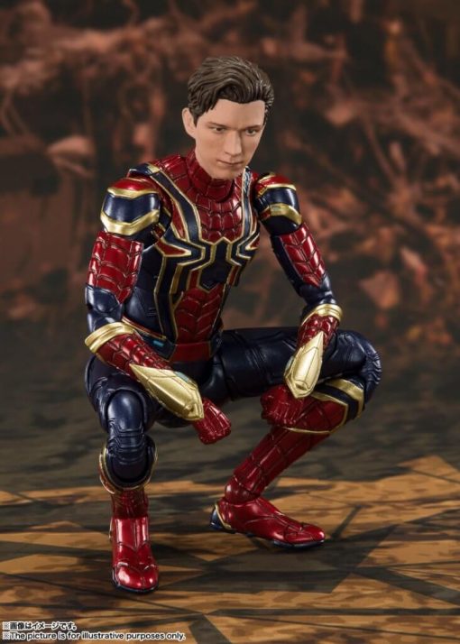 S.h.figuarts Avengers End Game Iron Spider Final Battle Edition - Image 11