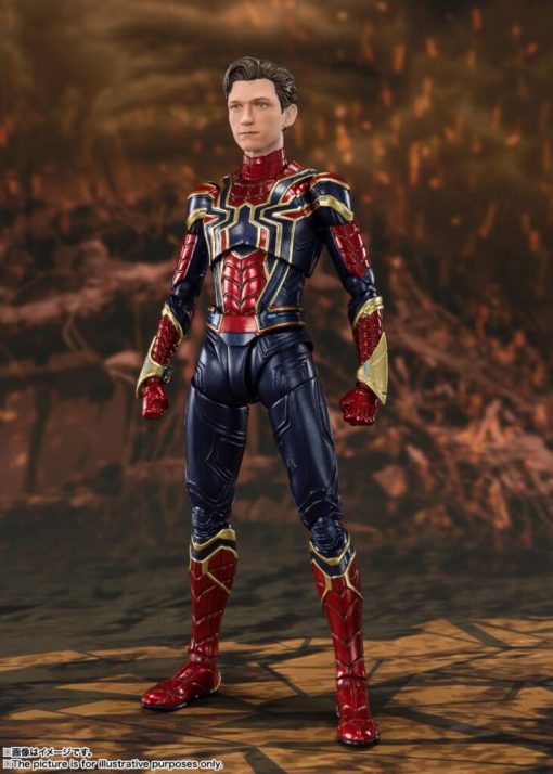 S.h.figuarts Avengers End Game Iron Spider Final Battle Edition - Image 12
