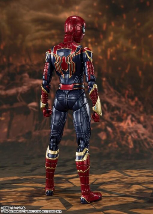 S.h.figuarts Avengers End Game Iron Spider Final Battle Edition - Image 3