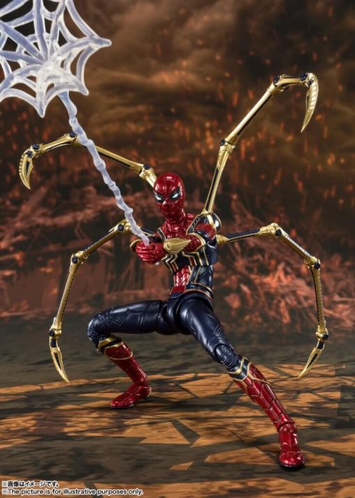 S.h.figuarts Avengers End Game Iron Spider Final Battle Edition - Image 6