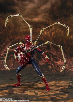 S.h.figuarts Avengers End Game Iron Spider Final Battle Edition - Image 8