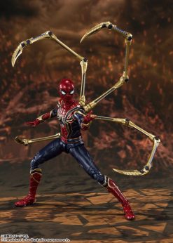 S.h.figuarts Avengers End Game Iron Spider Final Battle Edition - Image 9