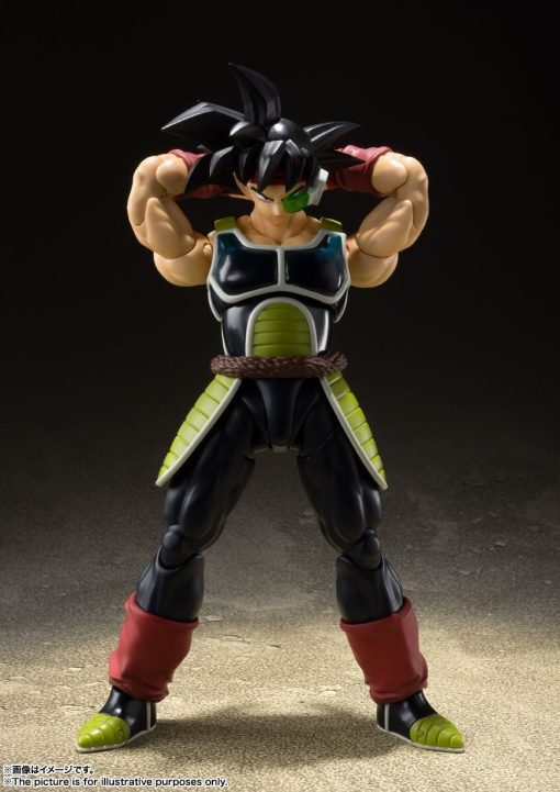 Dragon Ball Z S.h.figuarts Bardock - Image 3